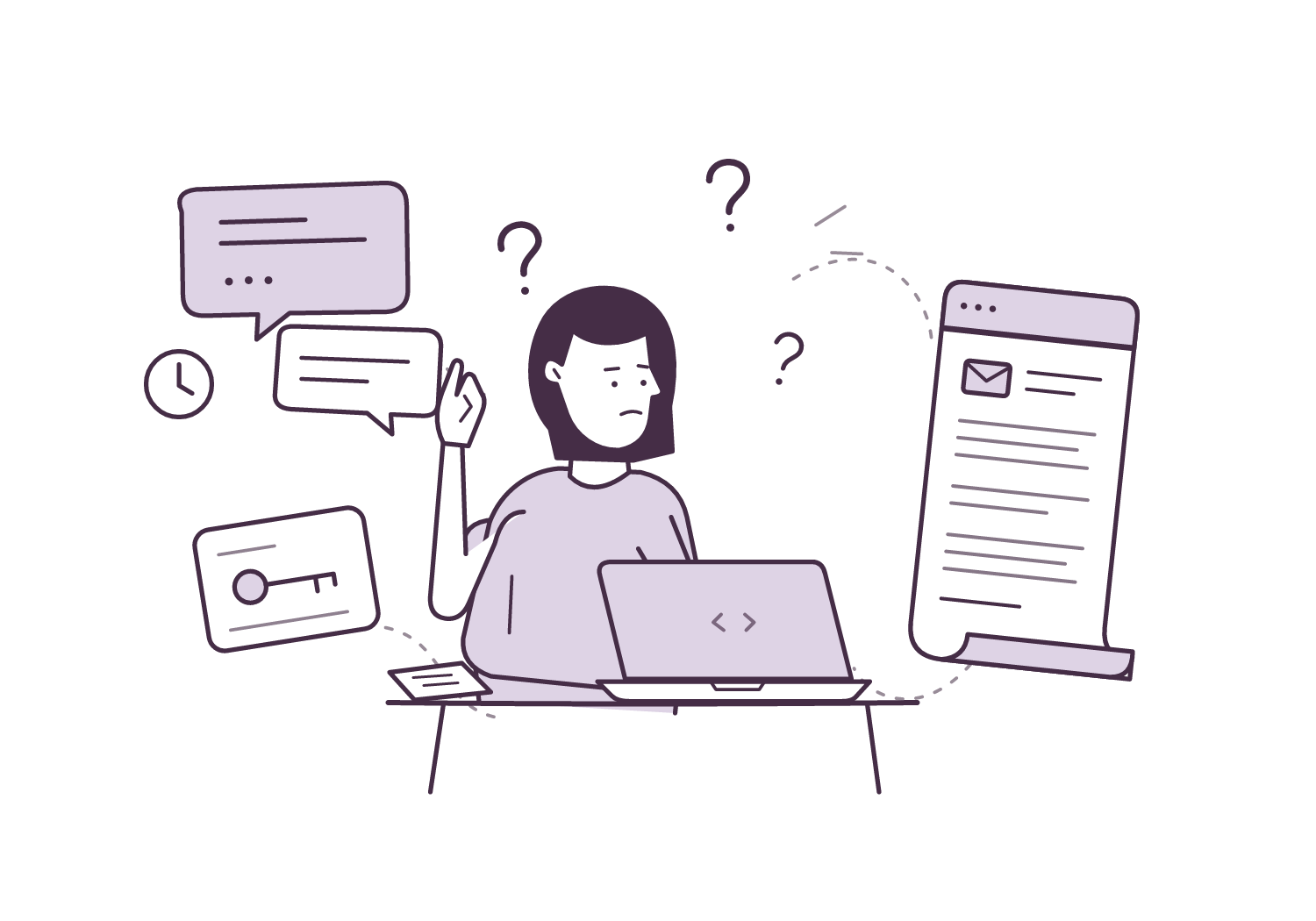 Team managing AI wallet budgets