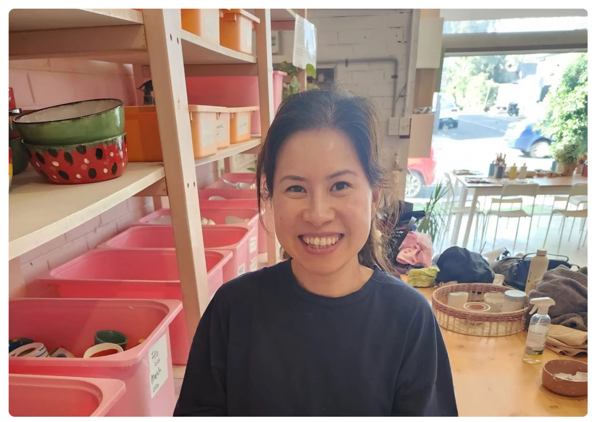 Serena Wong, Co-Founder