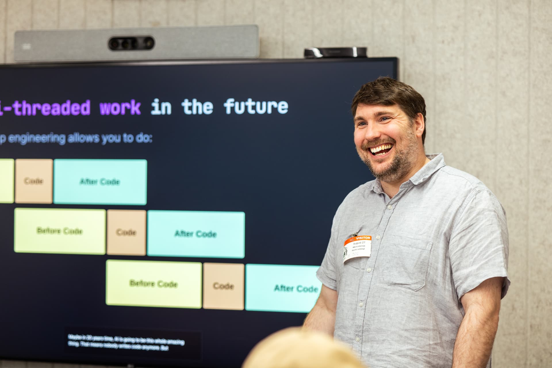 Andrew Murphy, founder of Prudixa